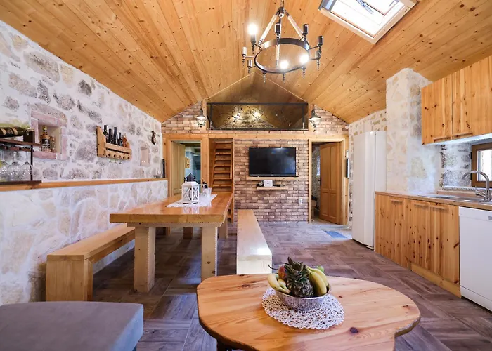 House Manuela Дом отдыха Krusevo (Zadar)